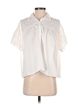 Madewell Short Sleeve Blouse (view 1)