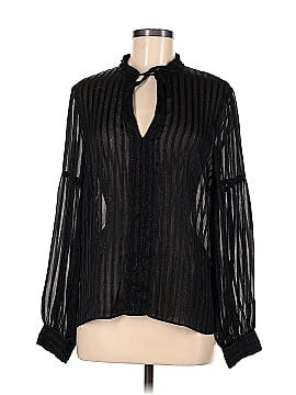 Derek Lam Collective Long Sleeve Blouse (view 1)