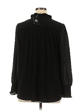 AK Anne Klein Long Sleeve Blouse (view 2)