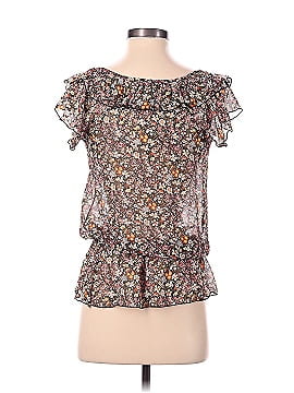 Laurie Solet Short Sleeve Blouse (view 2)