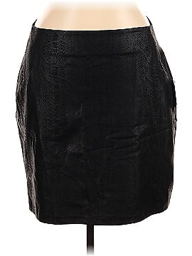 Apt. 9 Faux Leather Skirt (view 1)