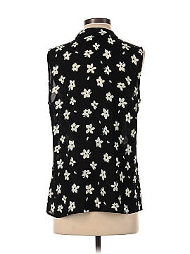 Halogen Sleeveless Blouse (view 2)