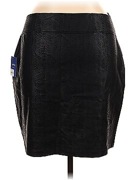 Apt. 9 Faux Leather Skirt (view 2)