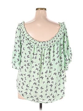 rue21 Short Sleeve Blouse (view 2)