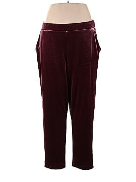 Ann Taylor LOFT Velour Pants (view 1)