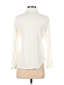 Eileen Fisher Long Sleeve Button-Down Shirt (view 2)