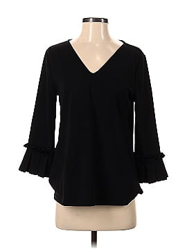 Ann Taylor Factory Long Sleeve Blouse (view 1)