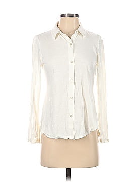 Eileen Fisher Long Sleeve Button-Down Shirt (view 1)