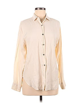 Air Space Lady Long Sleeve Button-Down Shirt (view 1)