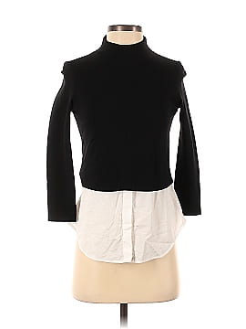 Theory Long Sleeve Blouse (view 1)