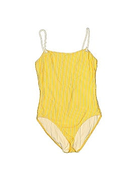Solid & Striped One Piece Swimsuit (view 1)