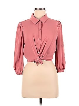 Gal Meets Glam Long Sleeve Blouse (view 1)
