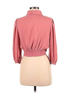 Gal Meets Glam Long Sleeve Blouse (view 2)
