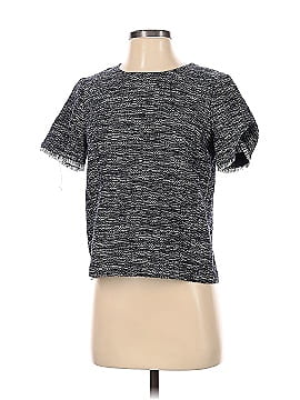 J.Crew Factory Store Short Sleeve Blouse (view 1)