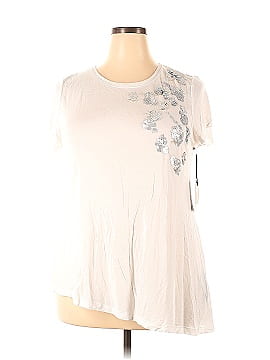 Simply Vera Vera Wang Short Sleeve Top (view 1)