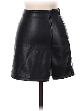 Hollister Faux Leather Skirt (view 1)