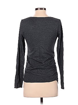 Isabel Maternity Long Sleeve T-Shirt (view 2)