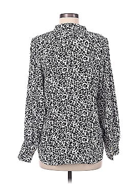 Ann Taylor LOFT Long Sleeve Blouse (view 2)