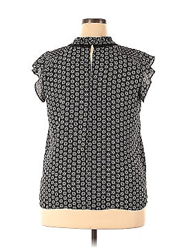 Ann Taylor LOFT Short Sleeve Blouse (view 2)