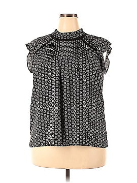 Ann Taylor LOFT Short Sleeve Blouse (view 1)