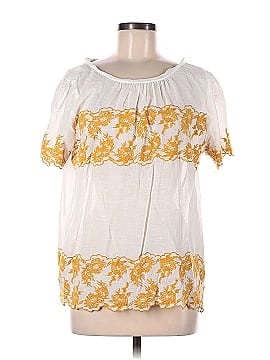 Ann Taylor LOFT Short Sleeve Blouse (view 1)