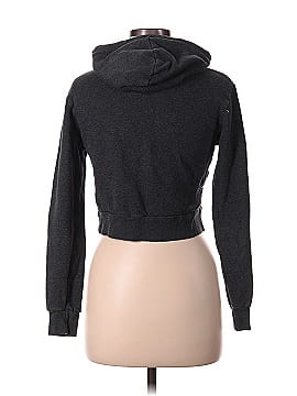 Brandy Melville Zip Up Hoodie (view 2)