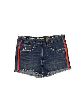 Zara TRF Denim Shorts (view 1)