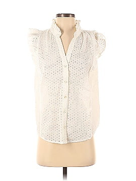 Draper James Sleeveless Button-Down Shirt (view 1)