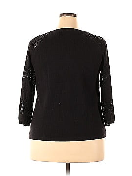 Talbots 3/4 Sleeve Top (view 2)