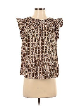 Ann Taylor LOFT Short Sleeve Blouse (view 1)