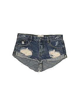 One by One Teaspoon Denim Shorts (view 1)