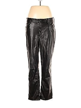 Gap Faux Leather Pants (view 1)