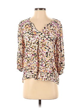 Bobeau Long Sleeve Blouse (view 1)