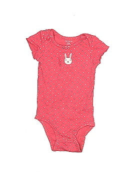 Carter's Short Sleeve Onesie (view 1)