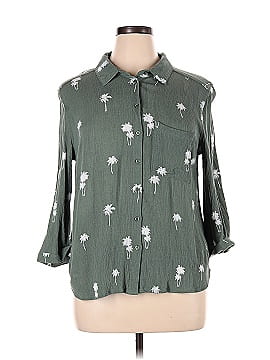 Market and Spruce Long Sleeve Button-Down Shirt (view 1)