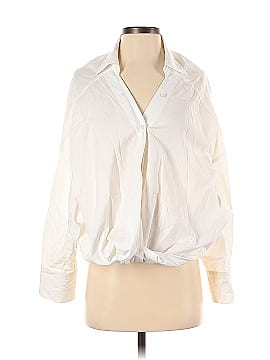 Zara Long Sleeve Button-Down Shirt (view 1)