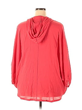 New York & Company Long Sleeve Blouse (view 2)