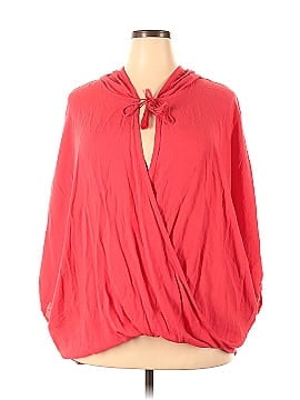 New York & Company Long Sleeve Blouse (view 1)