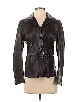 Faconnable Leather Jacket (view 1)