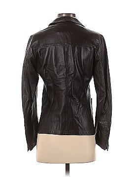 Faconnable Leather Jacket (view 2)