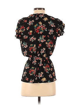 New York & Company Short Sleeve Blouse (view 2)