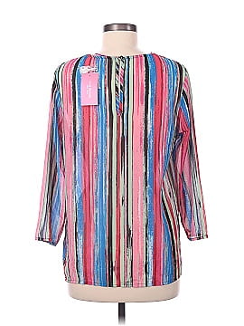 Isaac Mizrahi New York Long Sleeve Blouse (view 2)