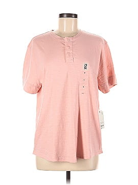 Mutual Weave Short Sleeve Henley (view 1)