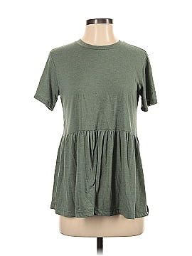 American Eagle Outfitters Short Sleeve Blouse (view 1)