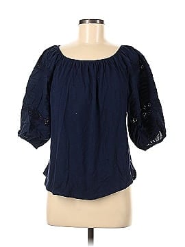 Draper James Short Sleeve Blouse (view 1)