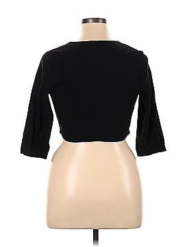Gown Town 3/4 Sleeve Blouse (view 2)