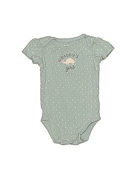 Carter's Short Sleeve Onesie (view 1)