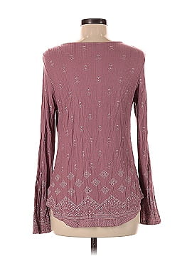 Lucky Brand Long Sleeve Blouse (view 2)