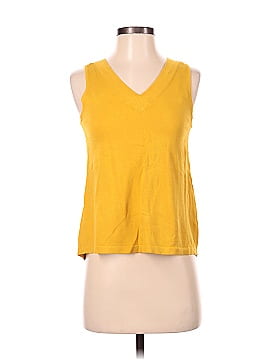 Ann Taylor Factory Sleeveless T-Shirt (view 1)