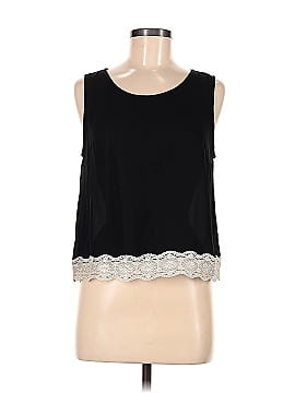 Lush Sleeveless Blouse (view 1)